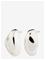PILGRIM Dune Earrings Silver-Plated - SILVER PLATED - One Size – kuva 3