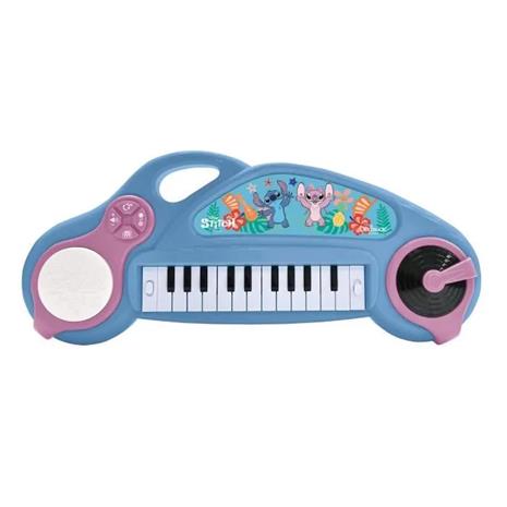 Disney Stich Kosketinsoitin + Valo