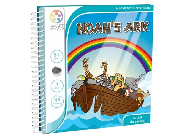 SMART GAMES Noah's ark logiikkapeli, SGT240 – kuva 8/8