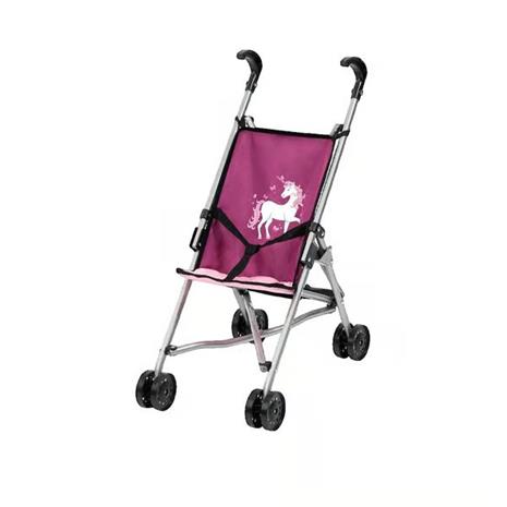 Bayer Design Doll's Buggy - Unicorn (30537AA)