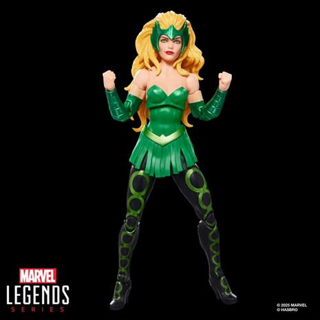 Figu: Marvel Legends Series - Enchantress (15cm) FIGU