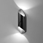 Hetang Yuese 10 W Luova Moderni LED-seinävalaisin Alumiininen LED-seinälamppu sisätiloihin Makuuhuone Olohuone Sisäänkäynti Käytävä Porraskuisti