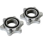 2 kpl standarditähtilukkoja 25 mm käsipainoille