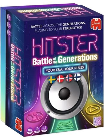 Asmodee Hitster Battle of Generations