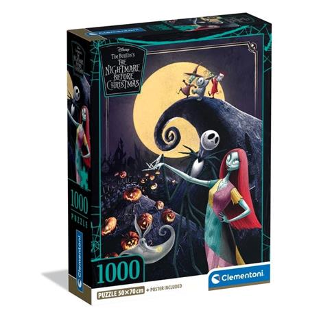 Palapeli: Nightmare Before Christmas (1000) PALA