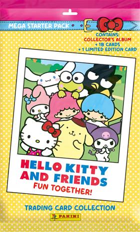 Panini: Hello Kitty & Friends Starter Pack KORTTI