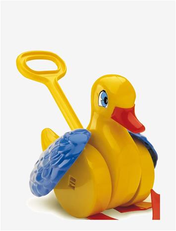 Quercetti Quack & Flap Walk-Along-Duck