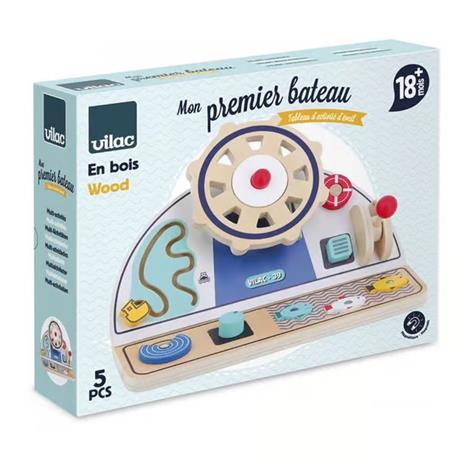VILAC Activity Toy - My First Boat - MULTI - One Size