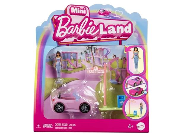 Barbie Mini land Convertible