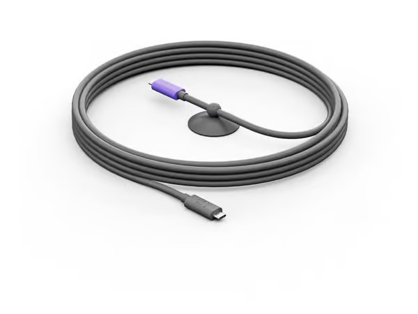 Logitech - USB-C cable - 24 pin USB-C to 24 pin USB-C - 5 m