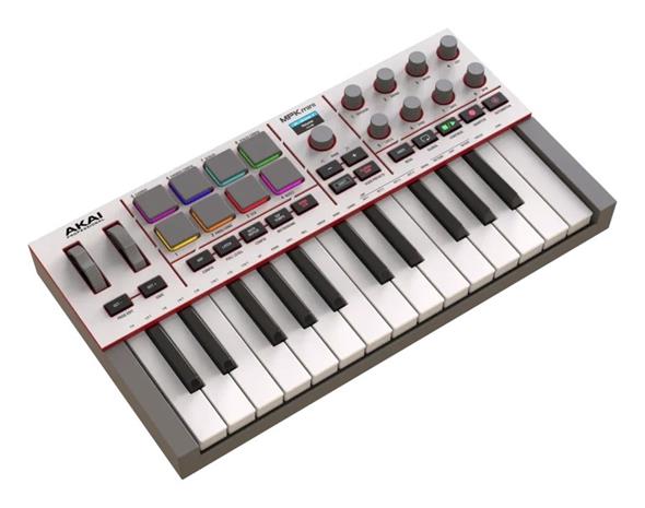 Akai Professional MPK Mini IV MIDI Keyboard Controller