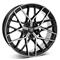 MSW 74 GLOSS BLACK POLISH 8X19 – kuva 2