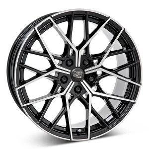 MSW 74 GLOSS BLACK POLISH 8X19