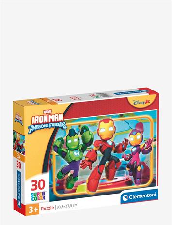 Clementoni Puzzle 30 Pcs Iron-Man and His Awesome Friends