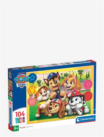 Clementoni Puzzle 104 Pcs Paw patrol