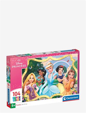 Clementoni Disney Princess Super Colour Puzzle (104)