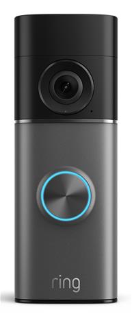 Ring Battery Video Doorbell Pro - Retinal 4K - Deep Silver