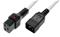 MicroConnect - power cable - IEC 60320 C19 to IEC 60320 C20 - 1 m – kuva 7