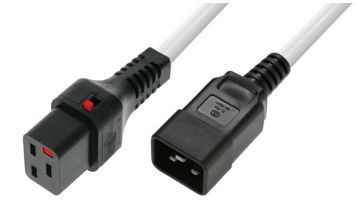MicroConnect - power cable - IEC 60320 C19 to IEC 60320 C20 - 1 m