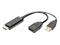 DIGITUS 4K HDMI HDMI to DisplayPort Adapter – kuva 2