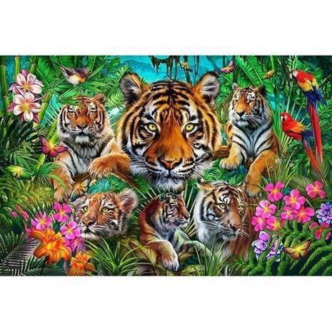 Educa Puzzle Educa 500 Tiger Jungle