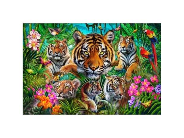 Educa Puzzle Educa 500 Tiger Jungle