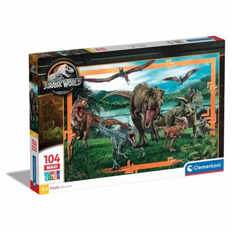 Clementoni Maxi Jurassic World Palapeli 104