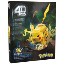 4D PUZZLES Pokemon 30 cm - Pikachu
