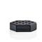 ZONE DENMARK Coasters Triangles 6 Pcs - BLACK - 10X10 – kuva 4