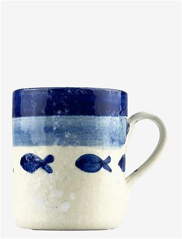 SELBRAE HOUSE Ceramic Mug - BLUE - 9.5 cm