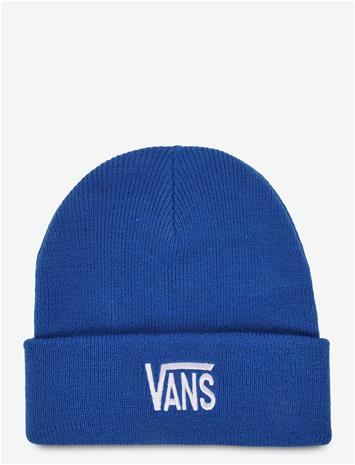 VANS Stretch Logo Tall Cuff Beanie - CLASSIC BLUE - One Size