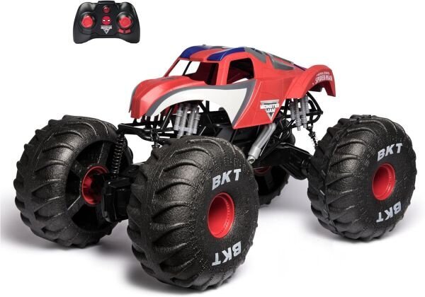 Monster Jam RC Marvel Mega Spiderman
