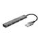 Trust Halyx USB 2.0 480 Mbit/s Aluminium – kuva 2