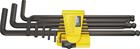 Kuusiokoloavain Wera WE05133180001; HEX-plus; 9 kpl.