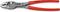 Pihdit Knipex 8201250; 250 mm – kuva 1