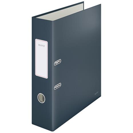 Leitz 180° Cosy mappi 80mm, Harmaa