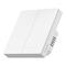 Sonoff M5-2C-86W WiFi Matter smart wall switch (2-channel) – kuva 3