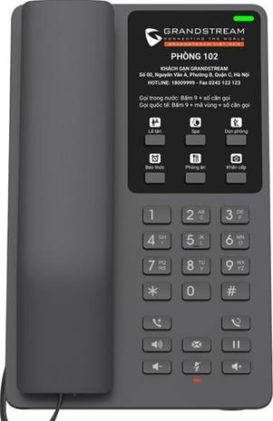 Grandstream GHP621, VoIP-puhelin