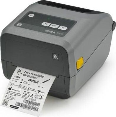 ZEBRA ZD421t, Label Printer, TT, USB, Wifi,