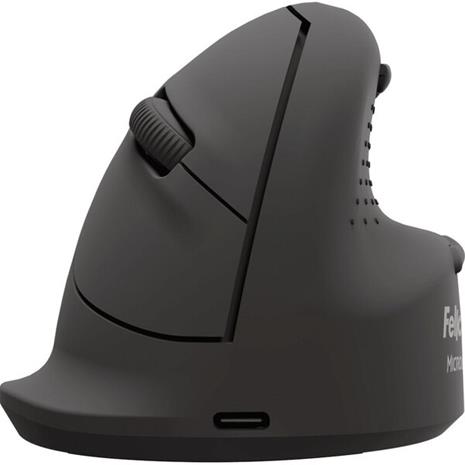 Fellowes Breyta Plus Vertical Mouse - Medium Right, langaton pystyhiiri