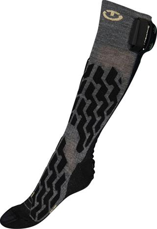 Therm-Ic Powersock Set Uni+S1200 Musta 45 - 47