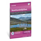 Calazo Calazo Jämtlandsfjällen 1:100 000