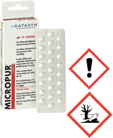 Katadyn Micropur Forte MF 1T (4x25)