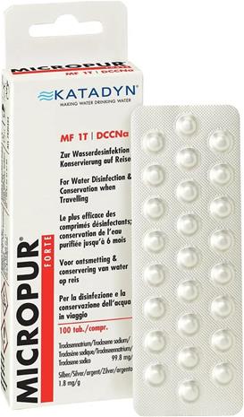 Katadyn Micropur Forte MF 1T (4x25)