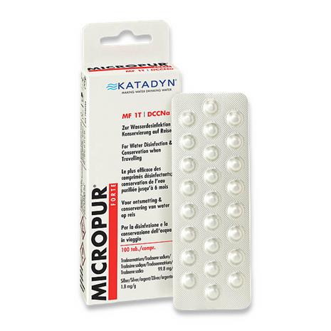 Katadyn Micropur Forte MF 1T (4x25)