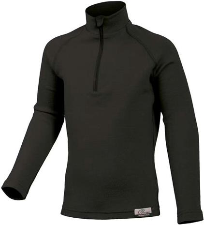 Lasting Lasting Mustikka Jr Zip Neck