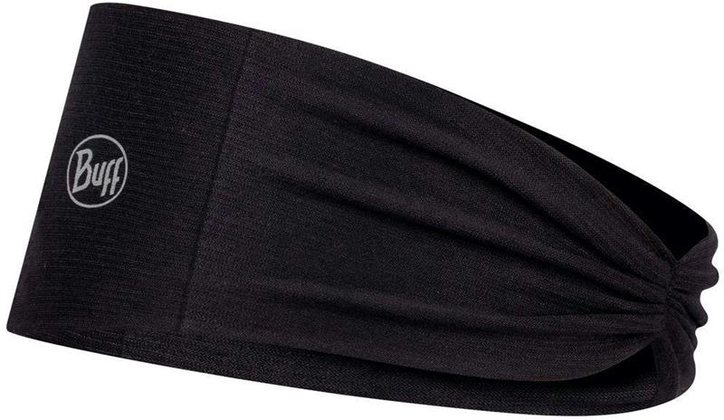 Buff Buff Coolnet UV Ellipse Headband Black Solid otsapanta