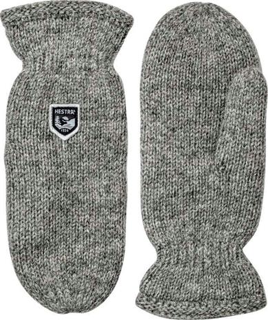 Hestra Basic Wool Mitt Oliivi 6 – kuva 8/8