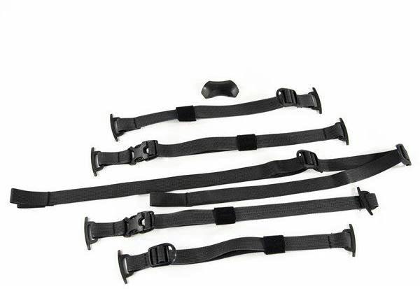 Ortlieb Ortlieb Atrac Compression Straps