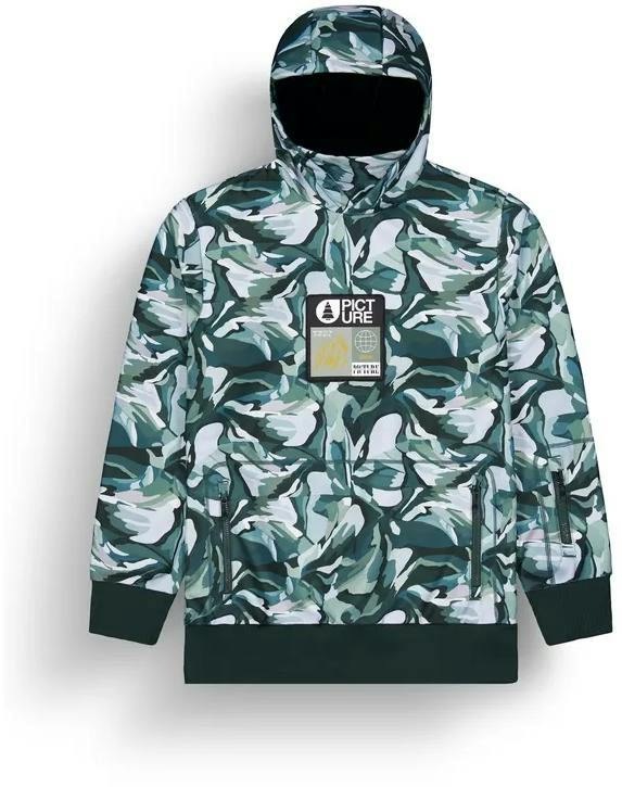 Picture Organic Clothing Picture Organic Clothing Parker Print Jacket laskettelutakki
